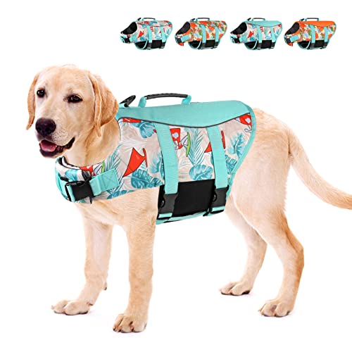 Chaleco salvavidas para perros de natación