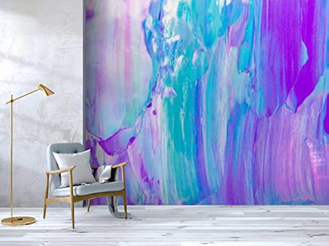 Papel pintado autoadhesivo rollo de papel borrosa