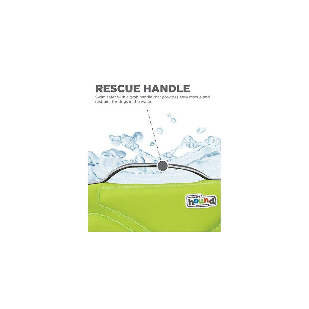 Chaleco salvavidas de neopreno para perros Tamaño: XS