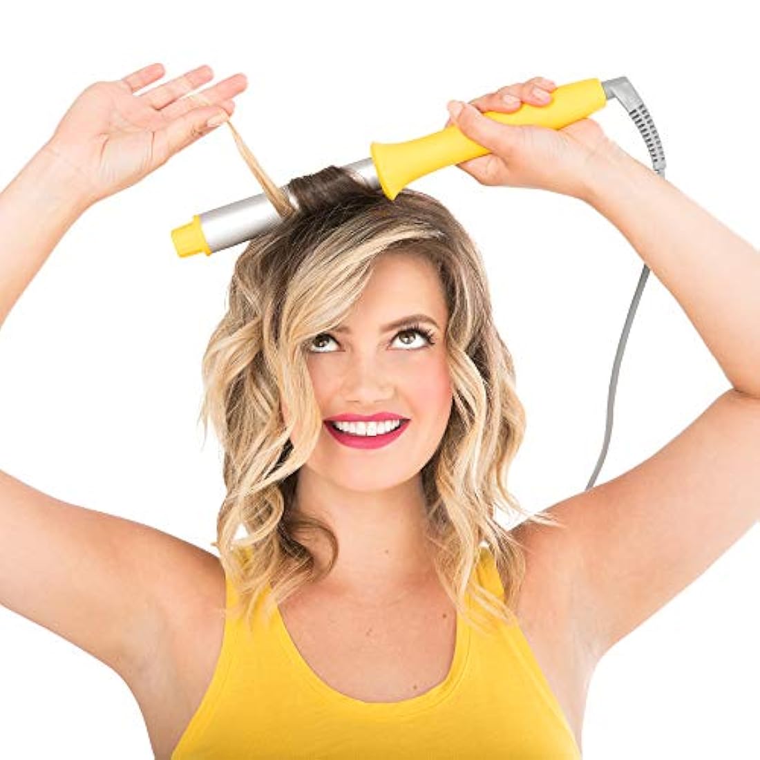 Drybar The Wrap Party Rizado y peinado Varita