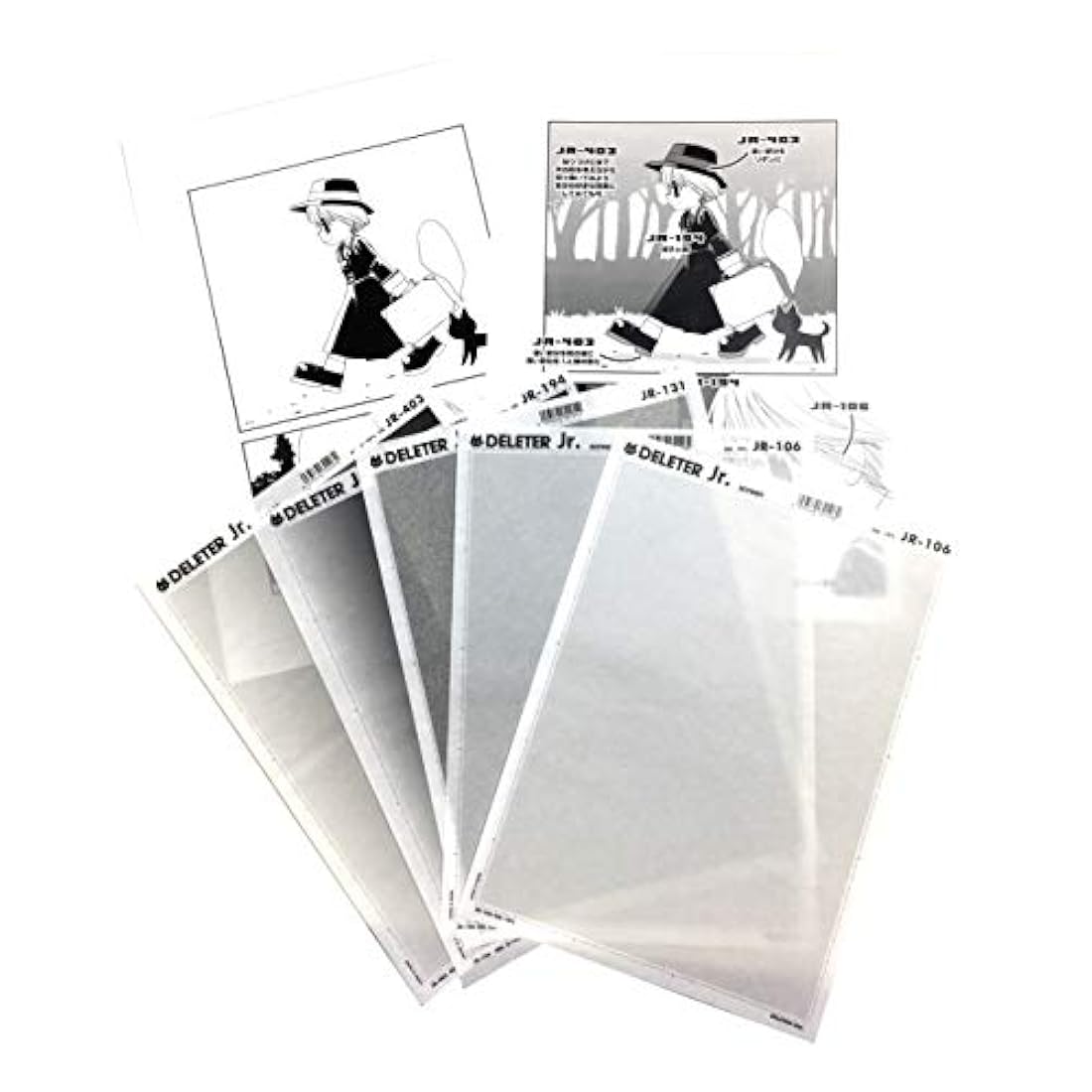 Deleter - Kit de herramientas Manga SPDX