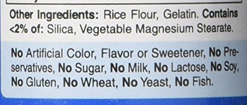Puritan's Pride Cápsulas de ácido hialurónico 60 unidades