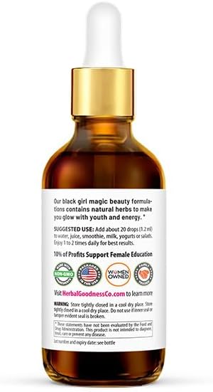 Suplementos de Piel Herbal Goodness - Ashwagandha 2 fl oz