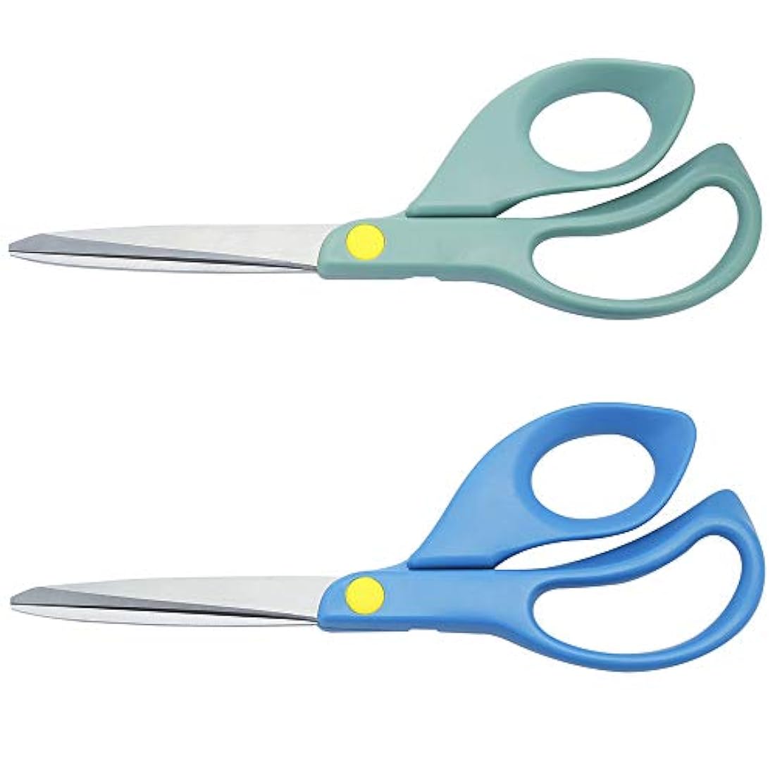 YAZEMKEL Tijeras de mano izquierda de acero inoxidable 7.9