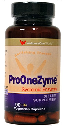 sistémicas proteolíticas Pro-OneZyme con nattoquinasa