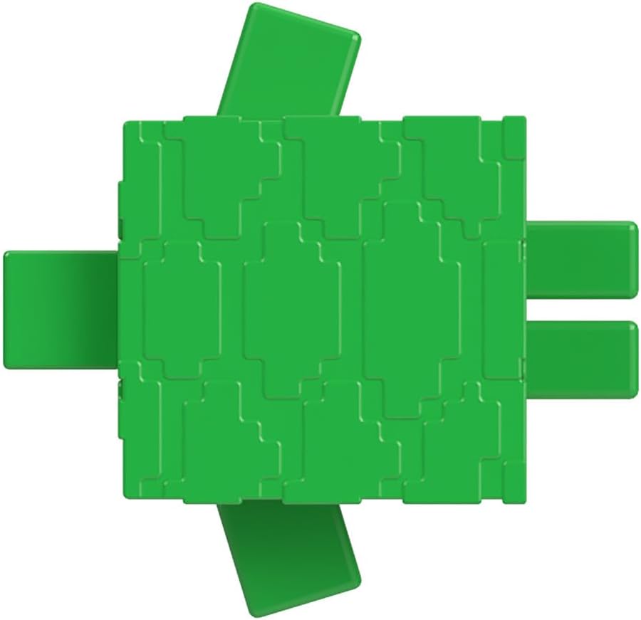 Figura de Acción Tortuga Minecraft de Mattel, 3.25 para Niños