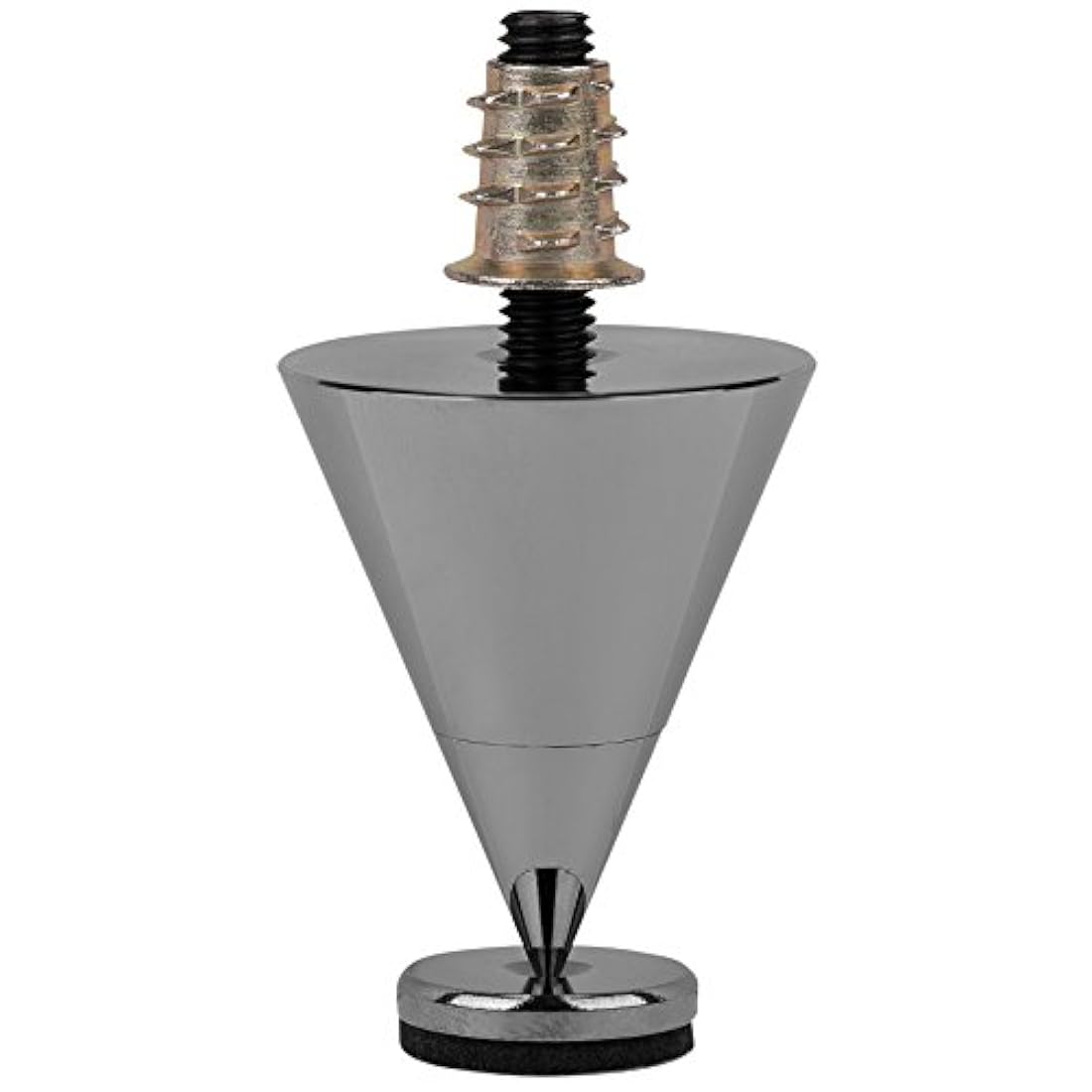 Audio Dayto dss4-bc altavoz de cromo negro Spike Set 4 PCS.