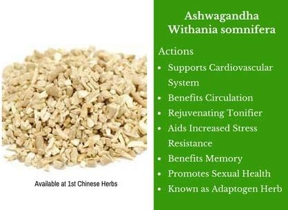 Raíz de Ashwagandha Orgánica 4 oz - Starwest Botanicals