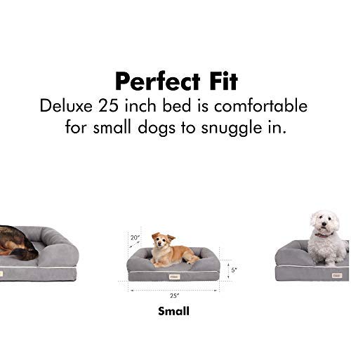 Cama para perros Friends Forever 100 % gamuza, edición especial