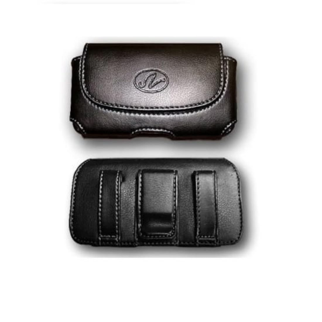 Funda horizontal de piel sintetica SW 4.25x2.25x0.85