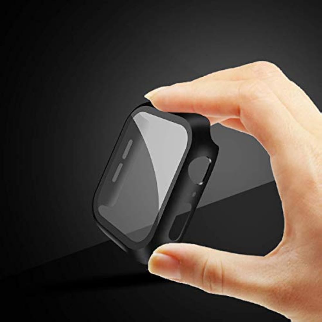 Juego de 2 carcasas protectoras para Apple Watch