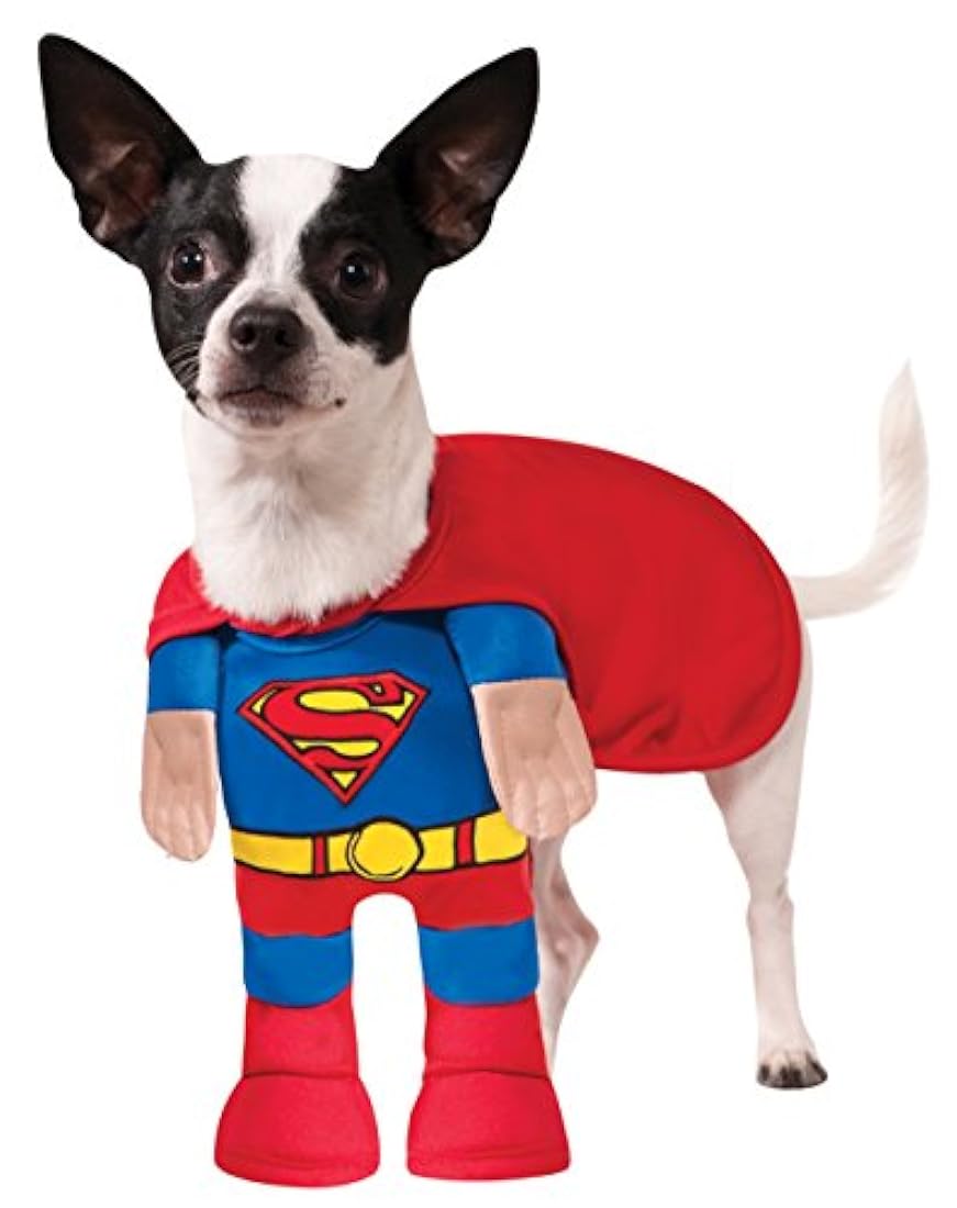 Disfraz para perro de superman