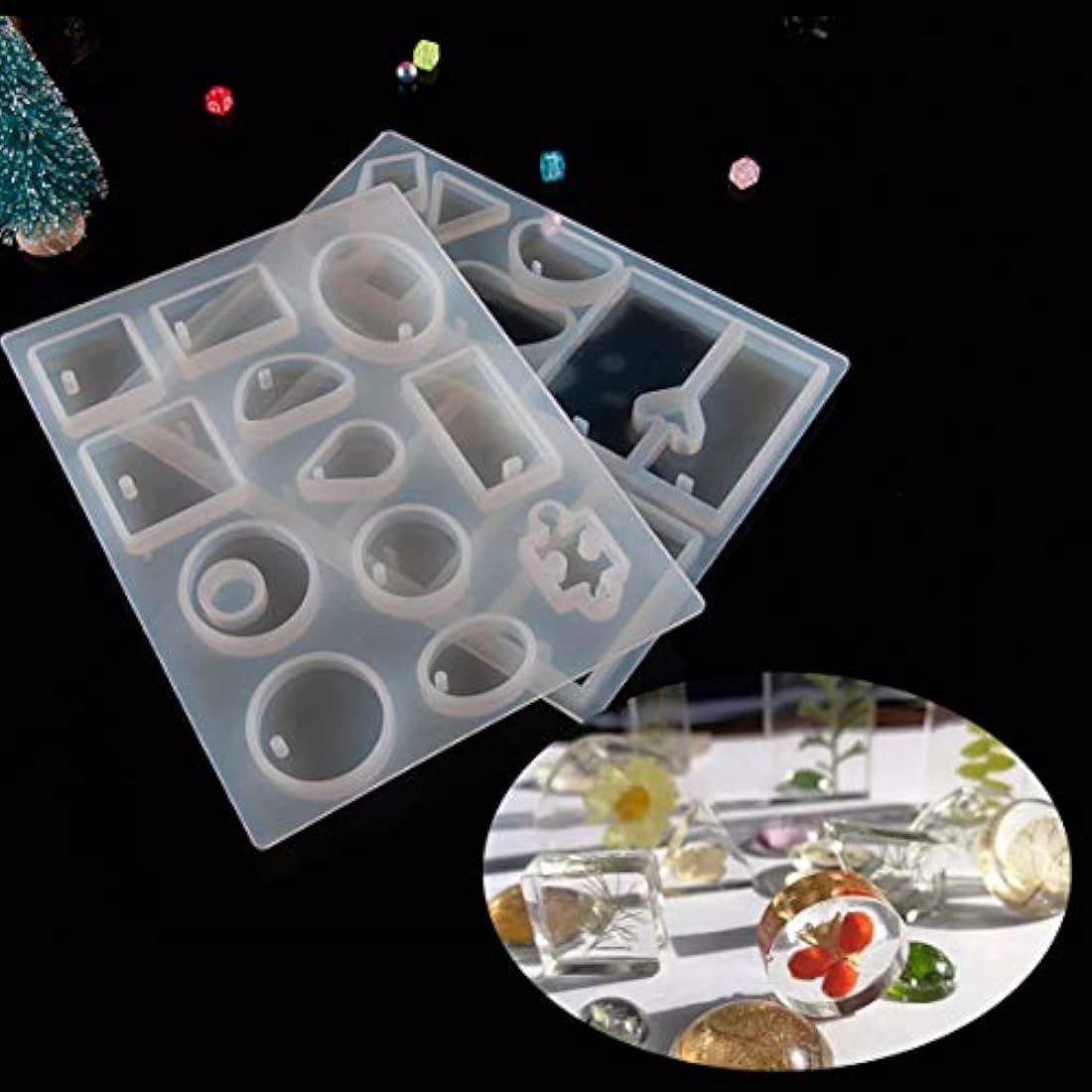 Moldes de resina para joyas