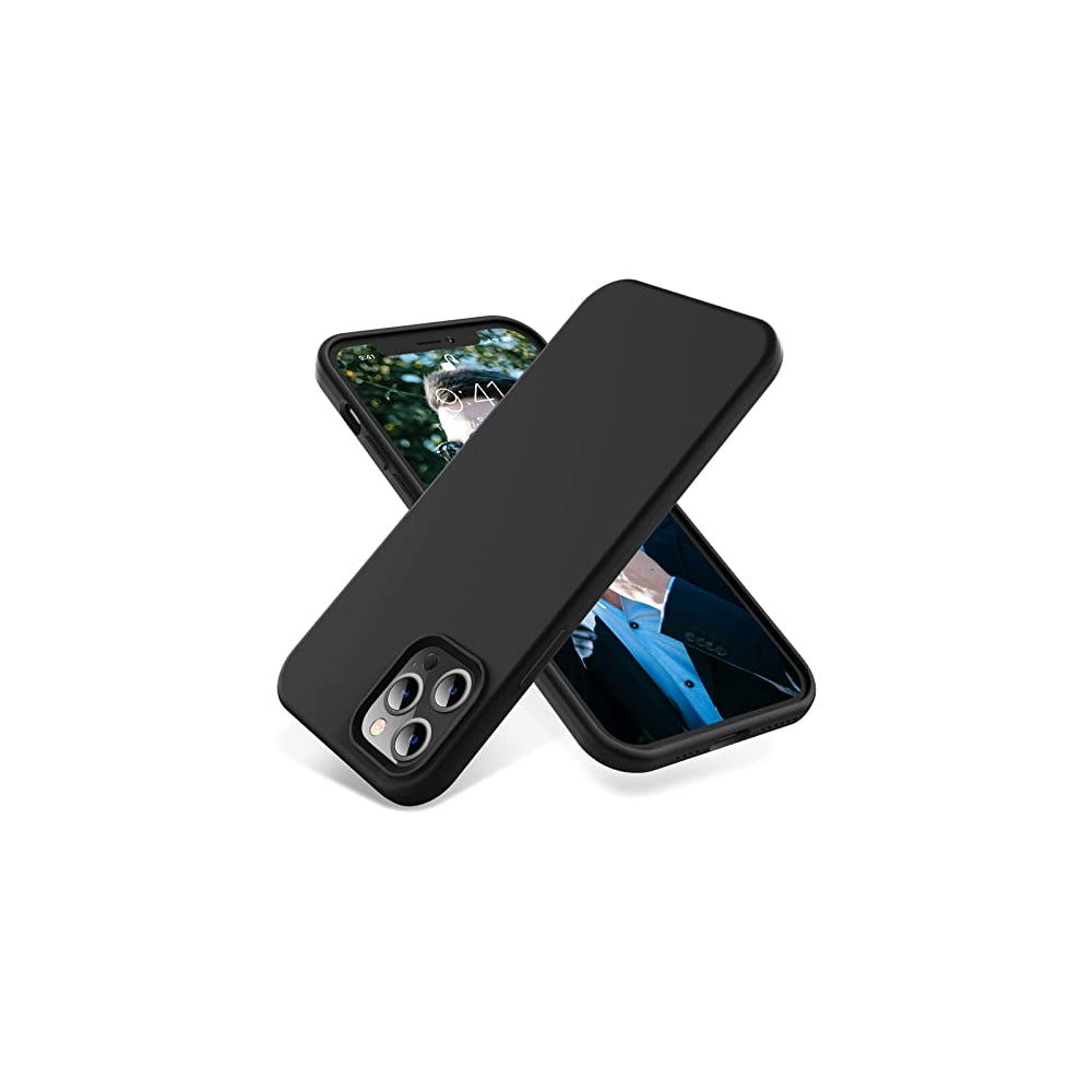 Fundas y Estuches para iPhone 12 Pro Max Negro