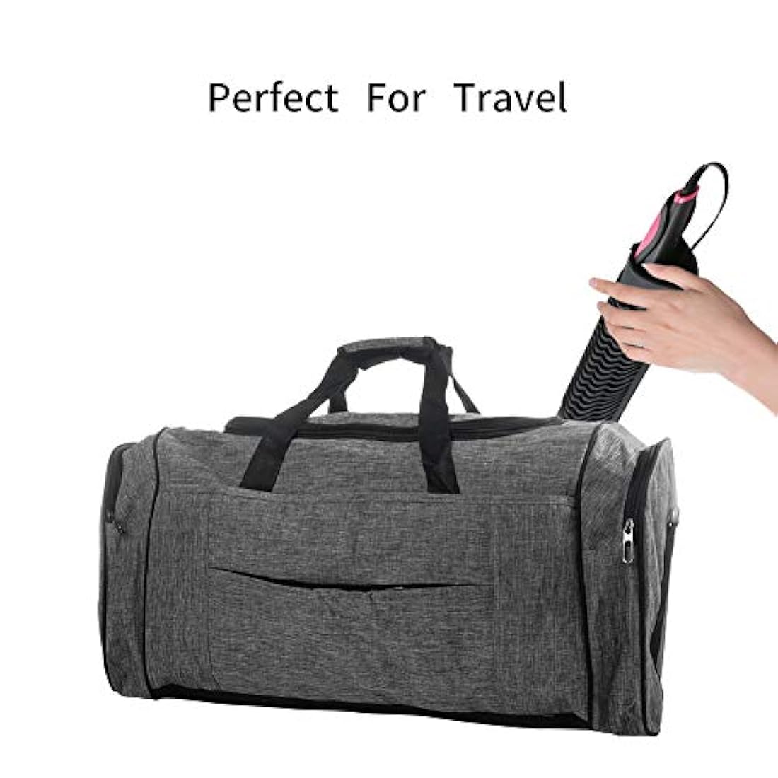 Bolsa de silicona resistente al calor para alisador de pelo