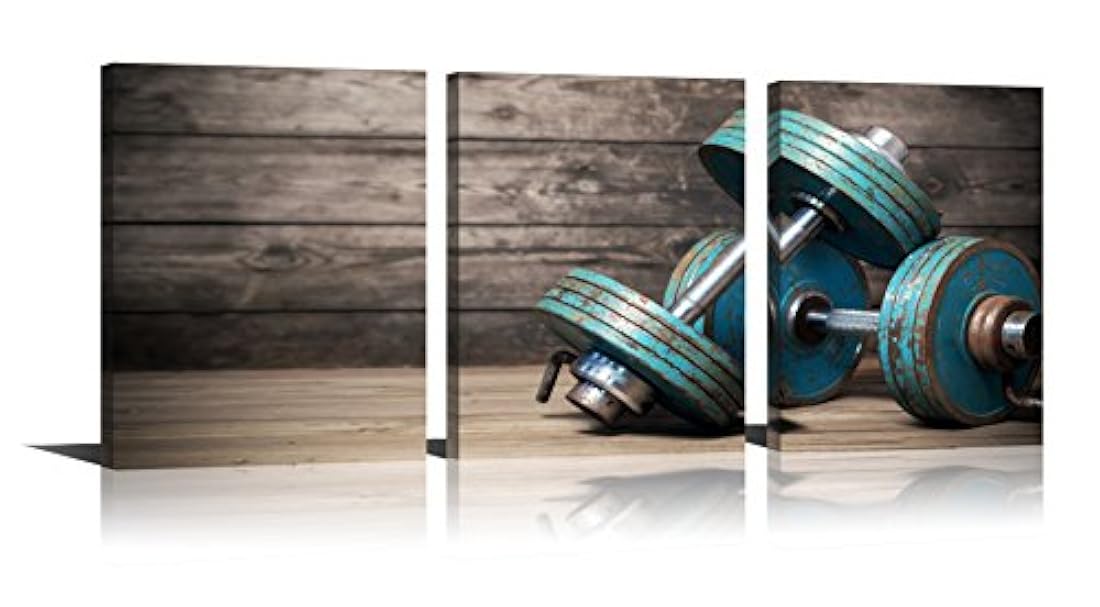 Lienzo decorativo para pared con diseño de agave azul c