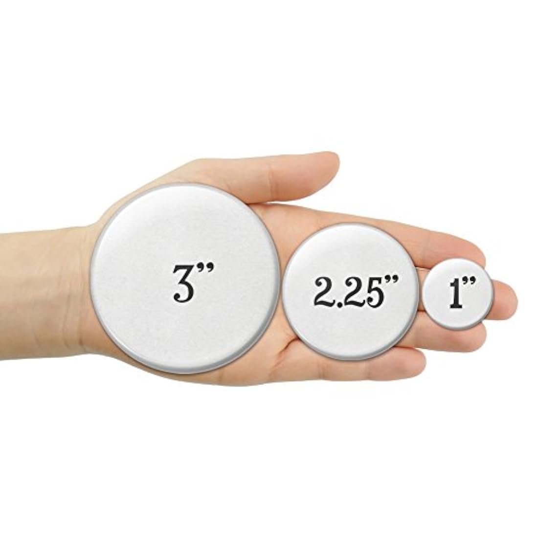 Imán de botón para nevera - Udderly Cool Cow Farm Selfie