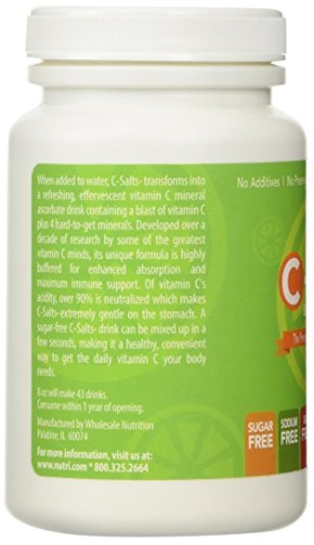 Sales C-Vitamina C mineral ascórbica en polvo No Model