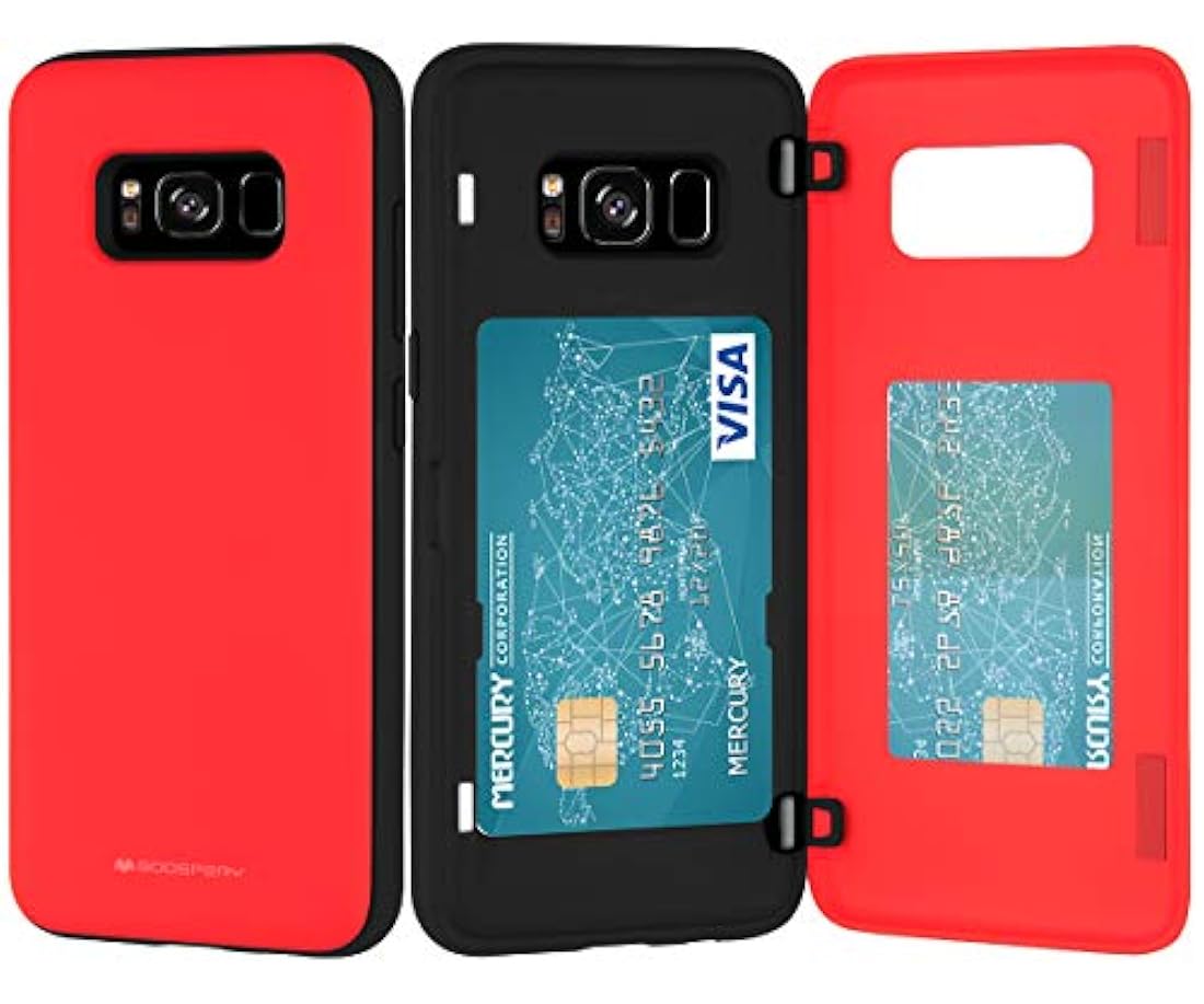 Funda tipo cartera para Galaxy S8 GOOSPERY