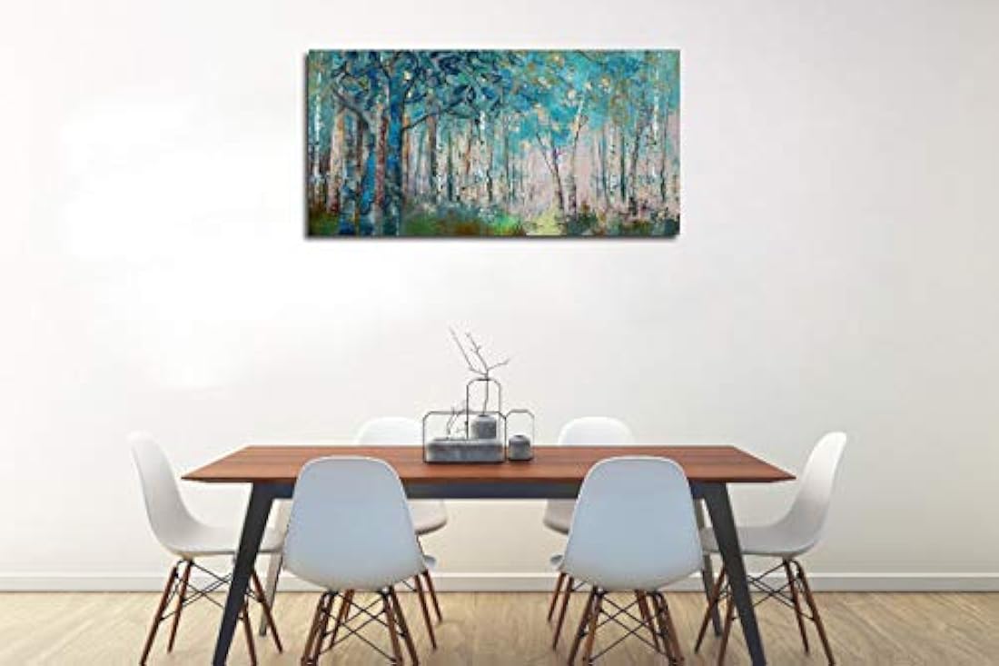 Lienzo decorativo para pared, diseño de paisaje moderno