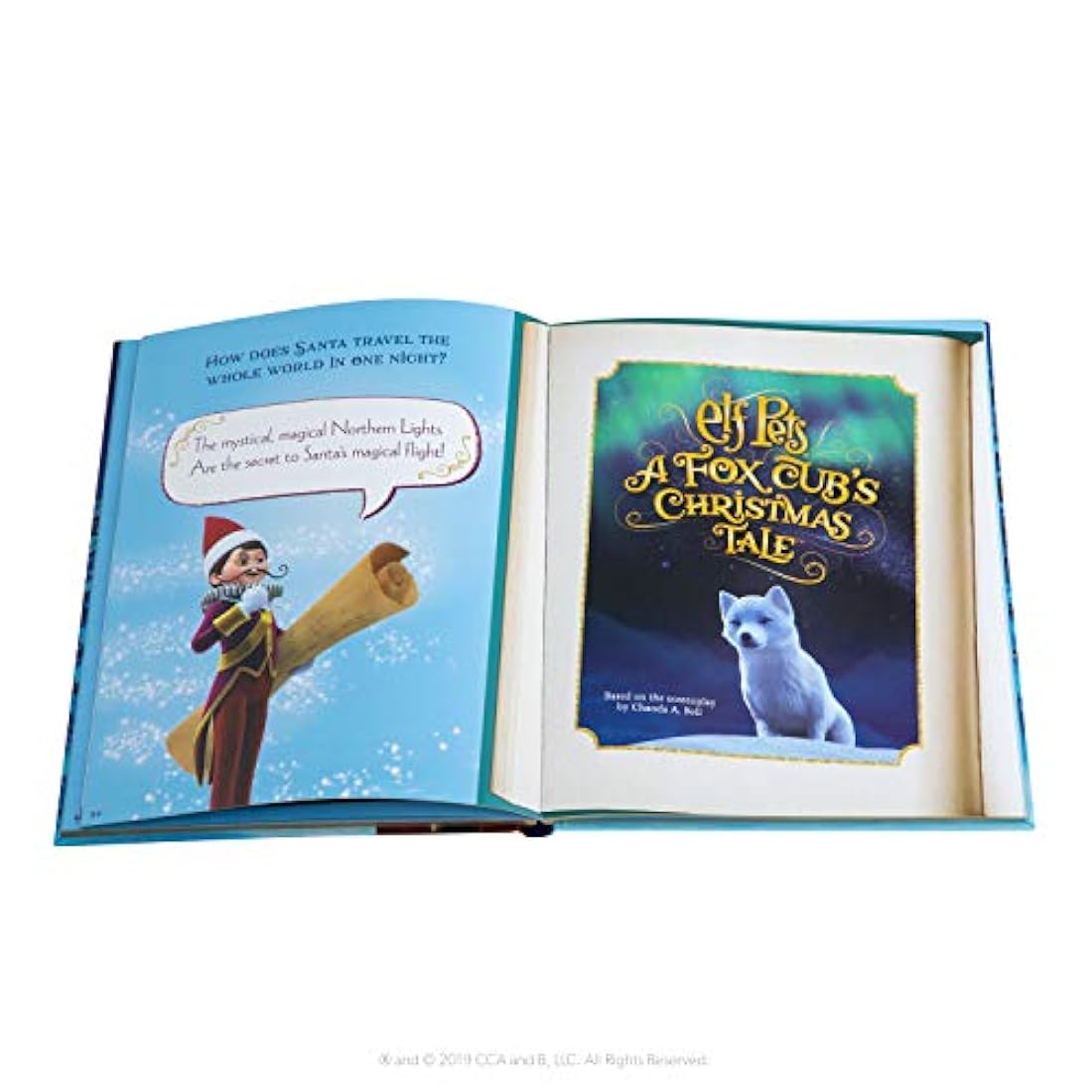 Elf Pets: una tradición del zorro ártico