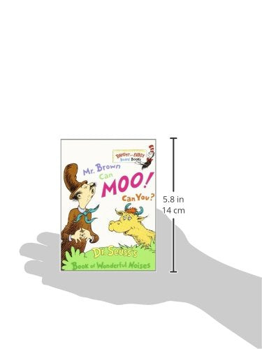 Sr. Brown Can Moo,puede usted el libro de ruidos maravilloso