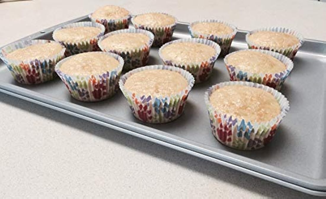 Partifun Paw Print Cupcake Premium Paper Cupcake Liners