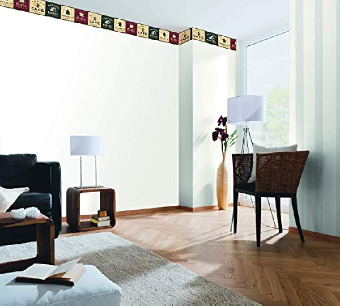 Papel Pintado Frontera Libro Café Letreros para Cocina