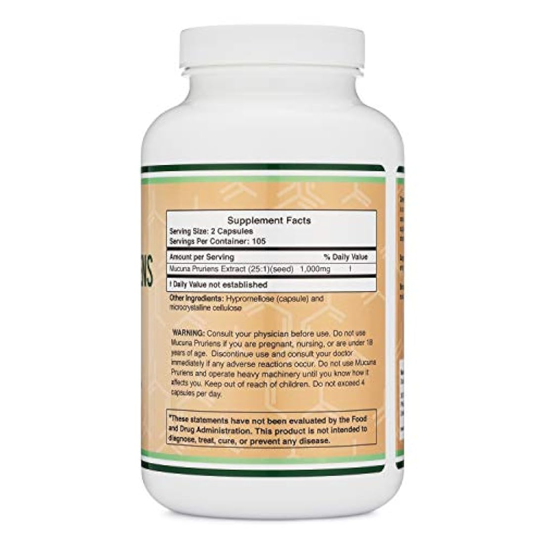 Suplemento 210 unidades Double Wood