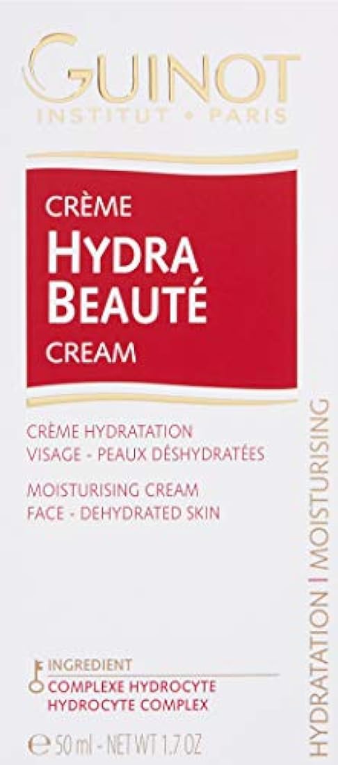 Crema facial Guinot Creme Hydra Beaute, 1.7 oz