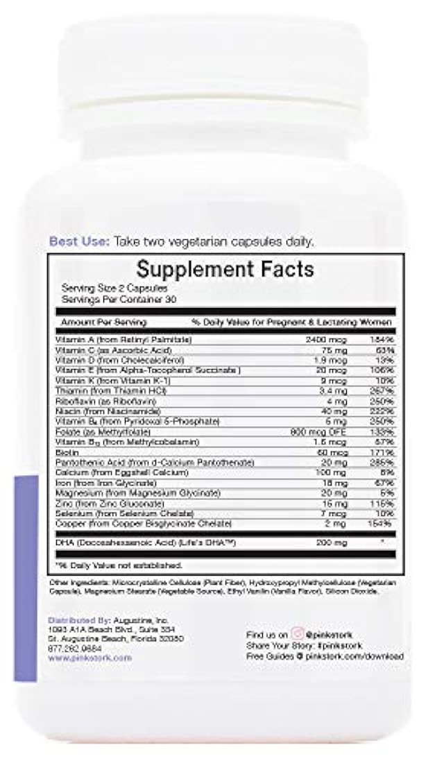 Nutrición recomendada para después del embarazo