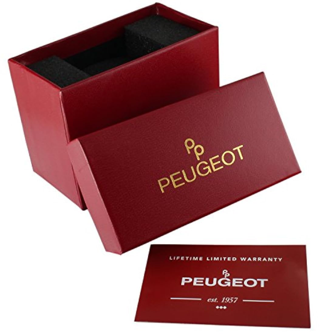 Reloj de pulsera para mujer con forma rectangular ''H