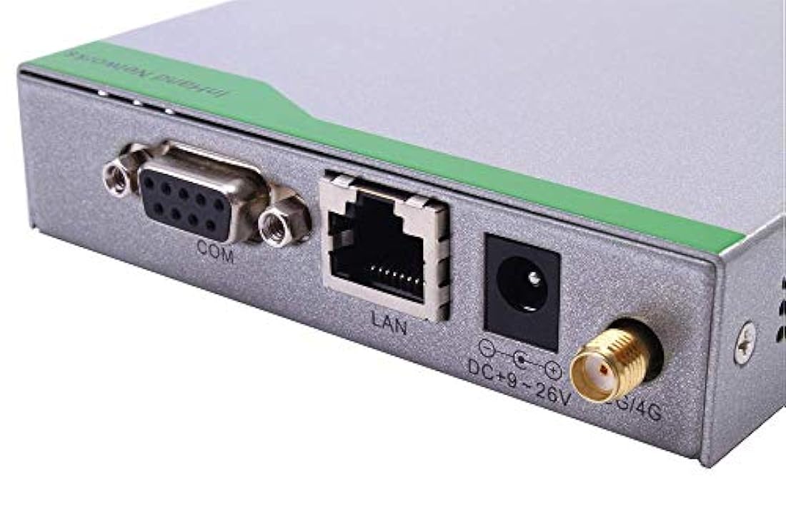 Enrutador celular 4G LTE de grado industrial