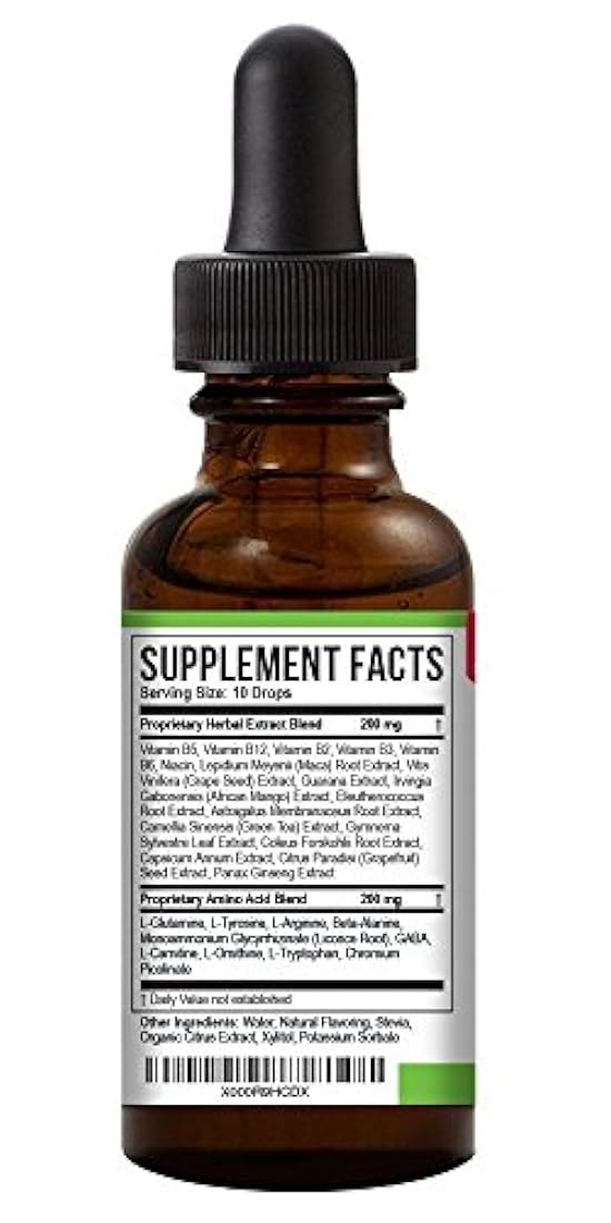 Complejo Vitamina B Líquido Gotas para renovar Energía