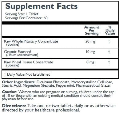 Suplemento Junto a la Naturaleza Inc. Pineal