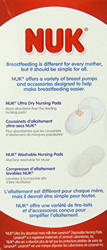 Bolsas de leche materna NUK Seal N Go, 50 unidades