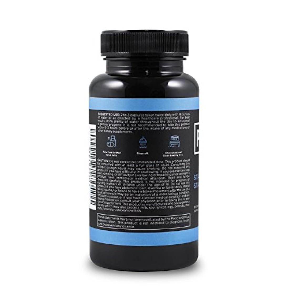 Pure for Men - El suplemento de fibra de limpieza vegana