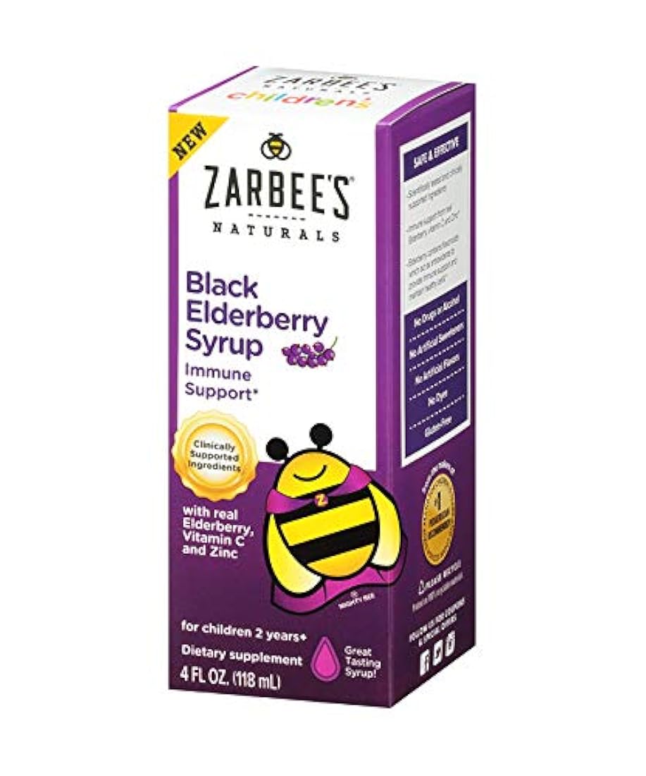 Zarbee's Naturals - Soporte inmunológico para niños