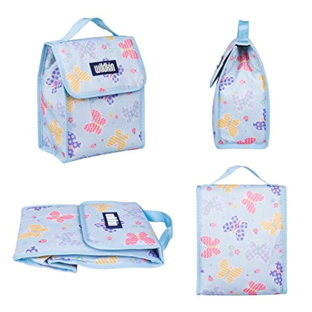 Wildkin Kids Bolsa de almuerzo aislada para niños y niñas