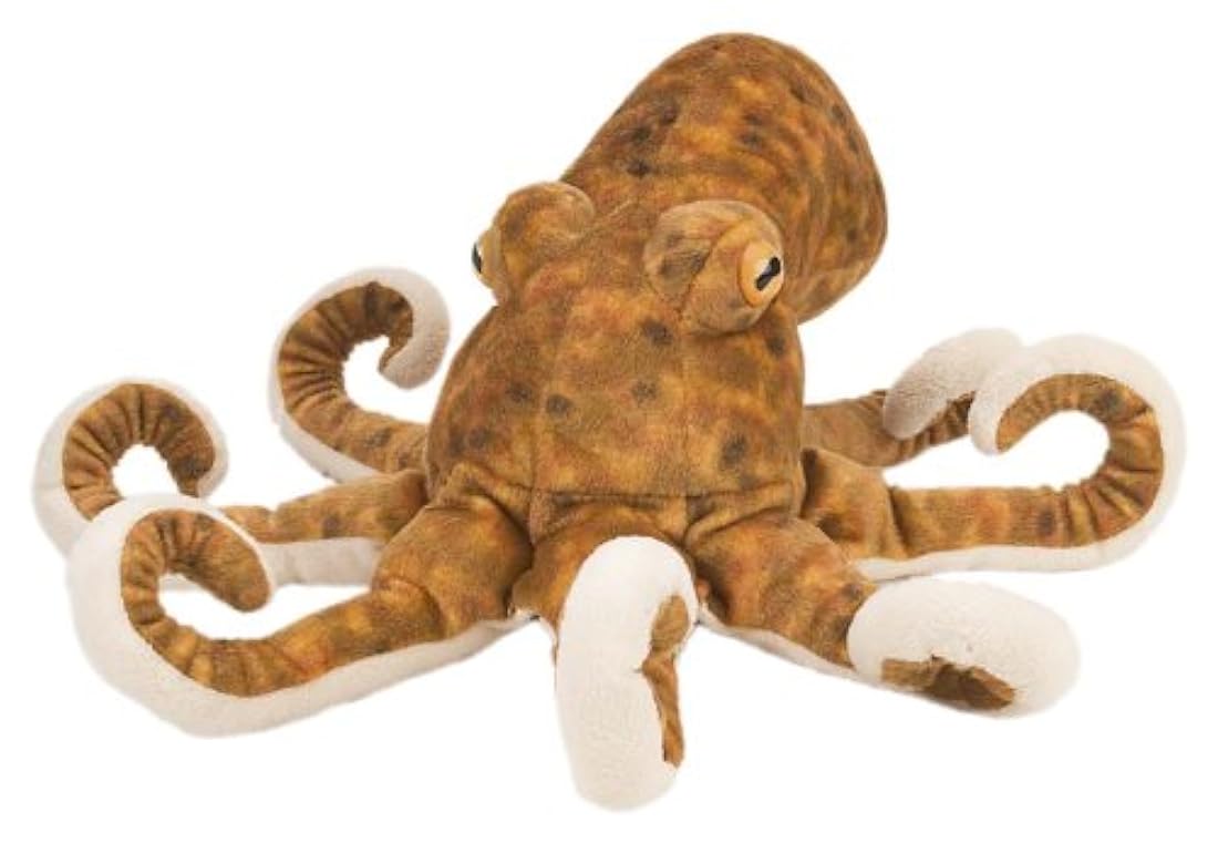 Wild Republic Cuddlekins, pulpo de 12 pulgadas