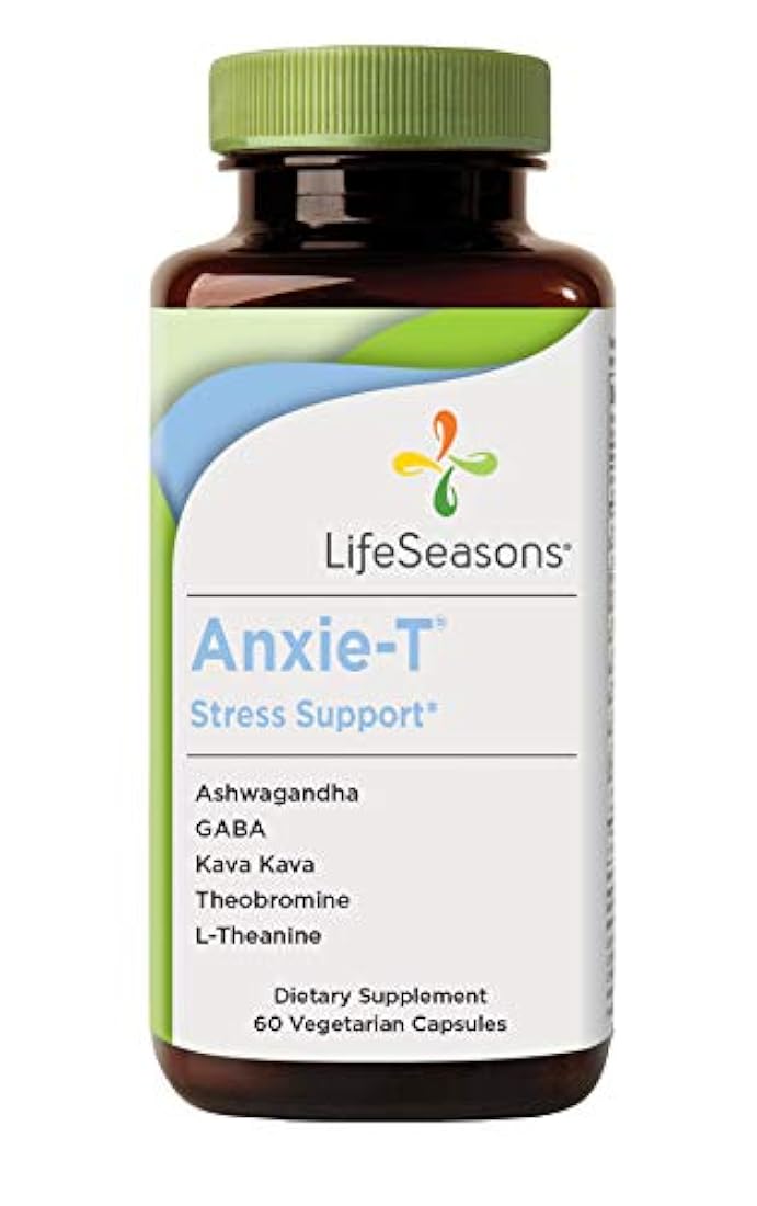 LifeSeasons - Anxie-T - Suplemento de apoyo antiansiedad