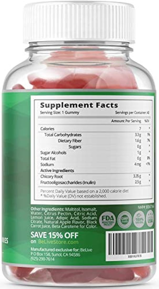 Complemento de fibras para niños y adultos,