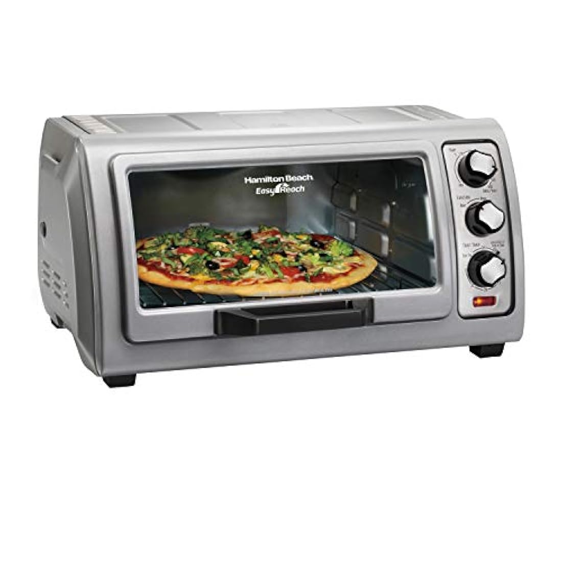 Horno tostador con puerta espacio para 6 rodajas