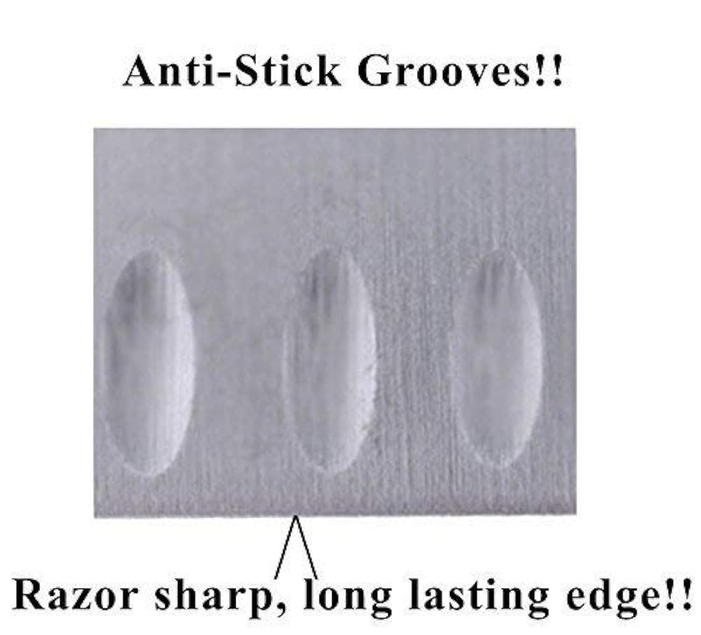 Hoja de 12 pulgadas Granton Edge, Turquía, Salmón