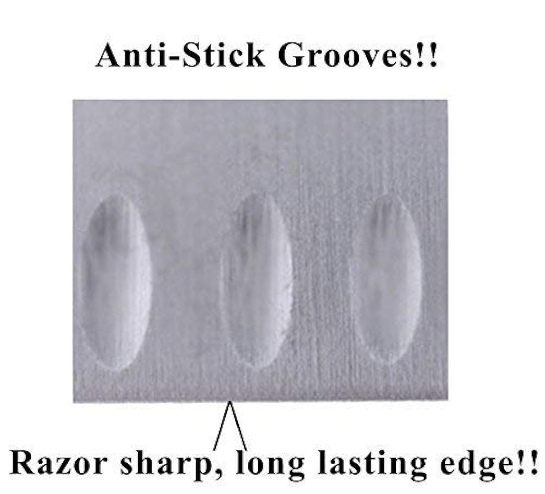 Hoja de 12 pulgadas Granton Edge, Turquía, Salmón