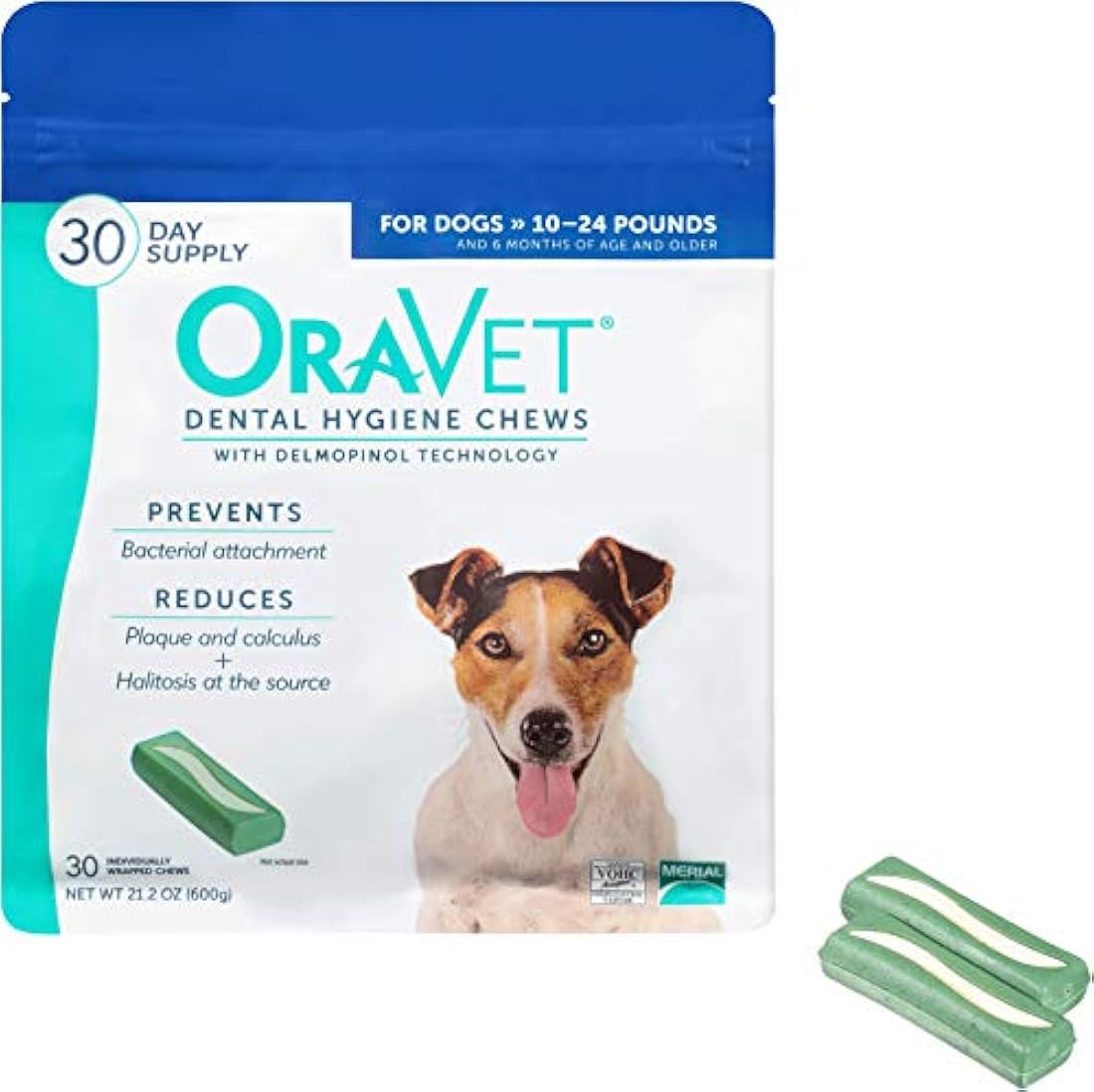 Masticables para higiene dental