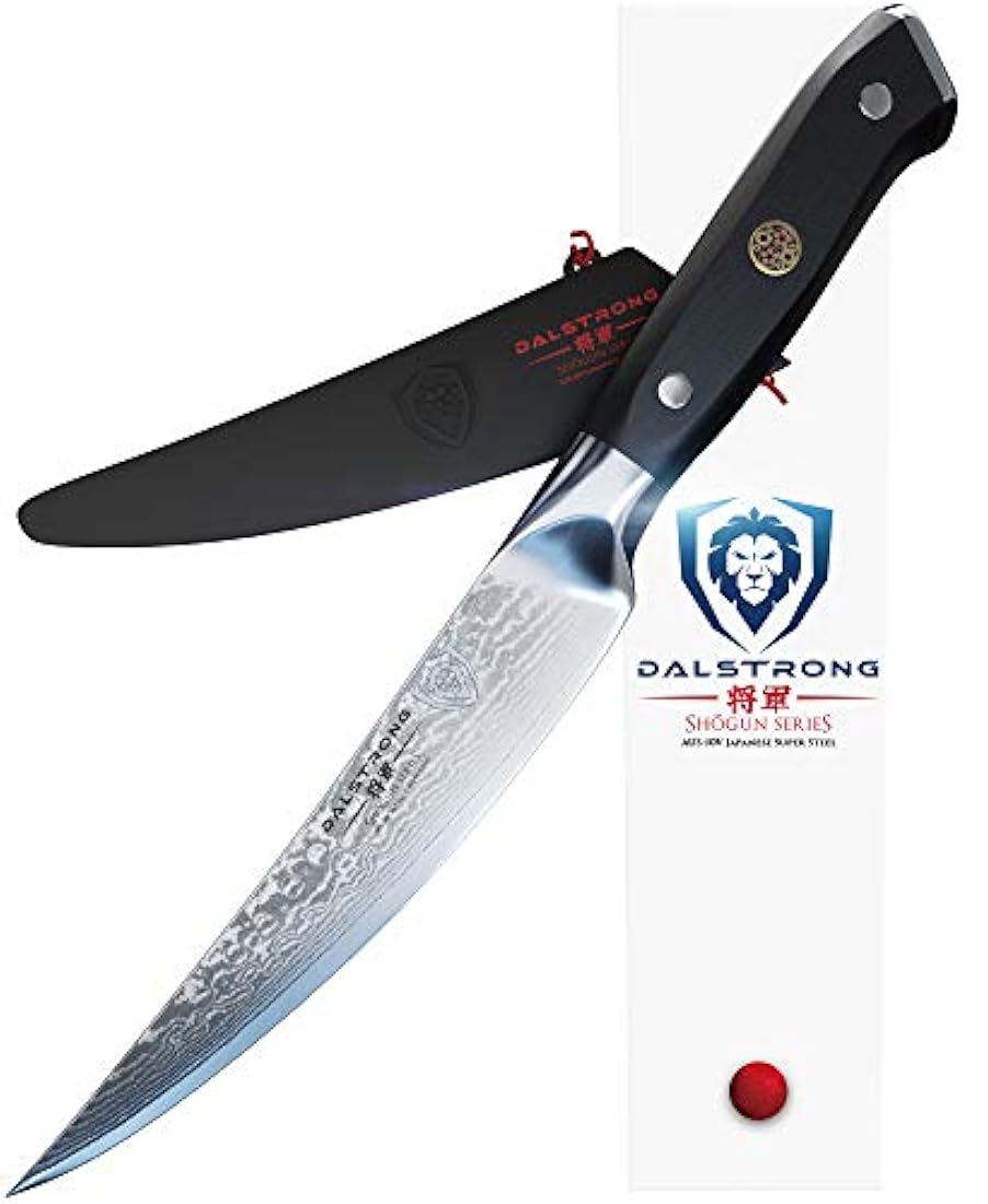 DALSTRONG Cuchillo fileteador, Shogun Series – VG10 –