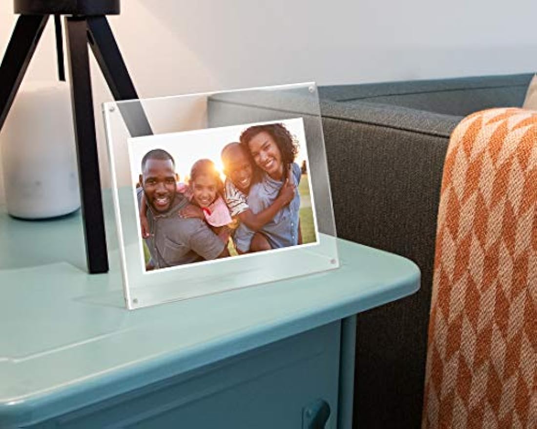 Isaac Jacobs International - Marco magnético de acrílico