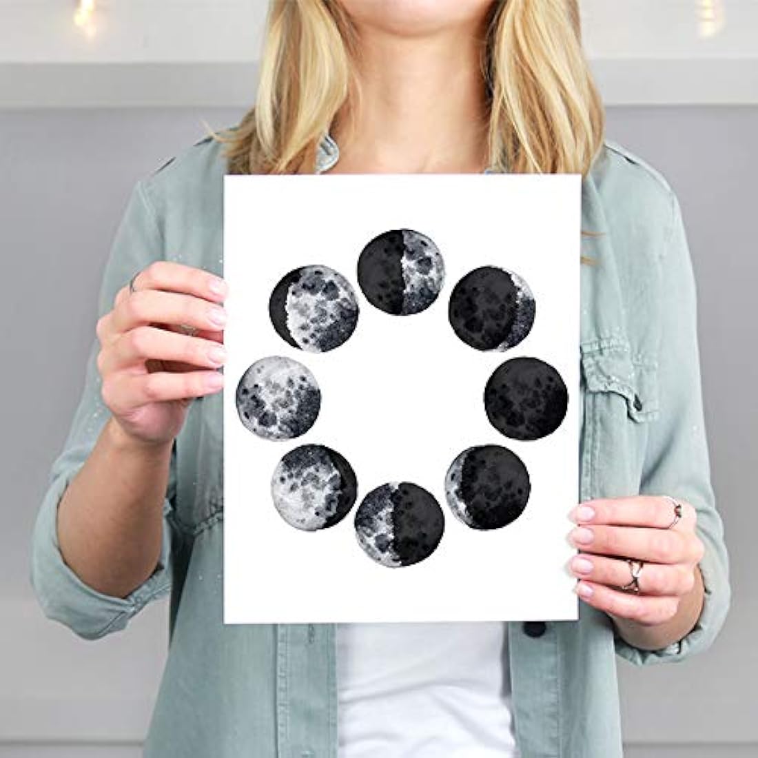 Cuadro Arte Pintura Sin marco 8x10