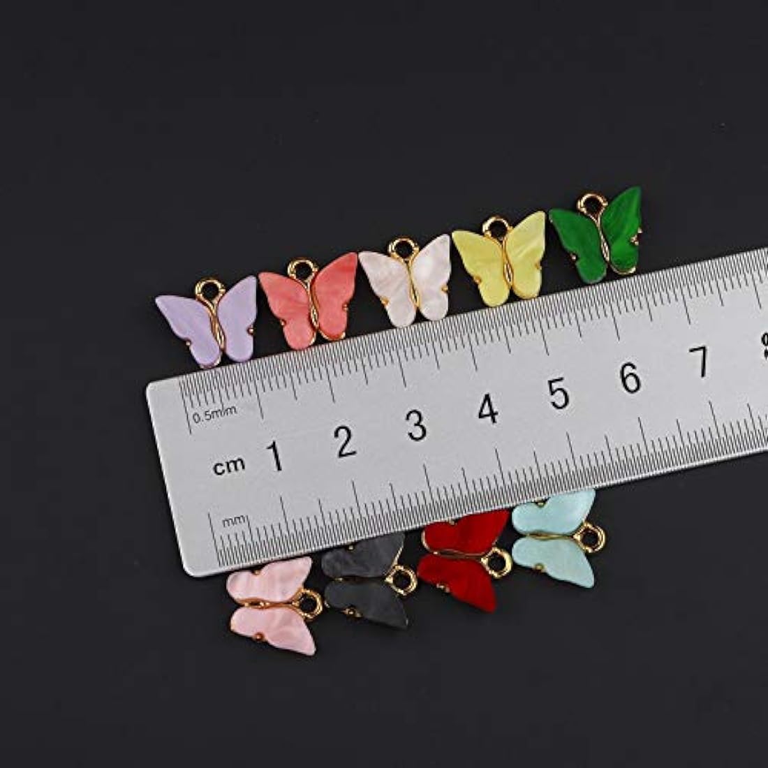 Moda Acrílico Mariposa Lindo Encantos